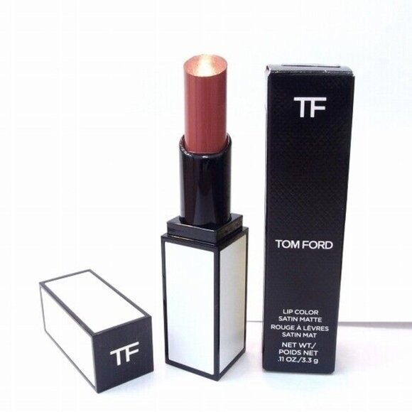 NEW AUTHENTIC Tom Ford Satin Matte Intimate Rose 01 Lipstick - Picture 1 of 8